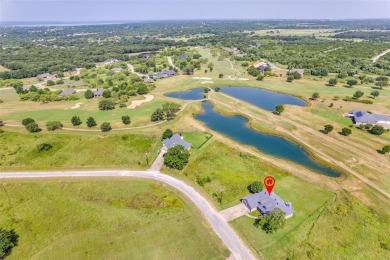 Golf course home with pond view on # 5 fairway of the new golf on White Bluff Resort - New Course in Texas - for sale on GolfHomes.com, golf home, golf lot