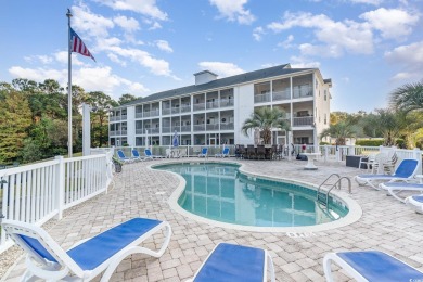 This stunning 3-bedroom, 2-bath condo is the epitome of coastal on Harbour View Par 3 and Driving Range in South Carolina - for sale on GolfHomes.com, golf home, golf lot