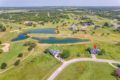 Golf course home with pond view on # 5 fairway of the new golf on White Bluff Resort - New Course in Texas - for sale on GolfHomes.com, golf home, golf lot