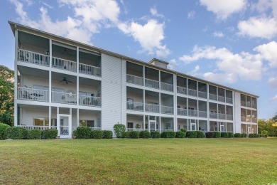 This stunning 3-bedroom, 2-bath condo is the epitome of coastal on Harbour View Par 3 and Driving Range in South Carolina - for sale on GolfHomes.com, golf home, golf lot