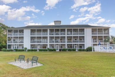 This stunning 3-bedroom, 2-bath condo is the epitome of coastal on Harbour View Par 3 and Driving Range in South Carolina - for sale on GolfHomes.com, golf home, golf lot