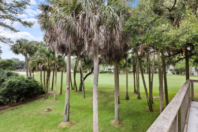 Nestled on a half-acre homesite beneath majestic oak trees on The Seabrook Island Club in South Carolina - for sale on GolfHomes.com, golf home, golf lot