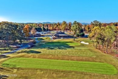This is a premium Golf Front lot overlooking the 17th green on on Tanasi Golf Course in Tennessee - for sale on GolfHomes.com, golf home, golf lot