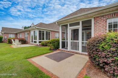 Freshly painted inside, this 3-bedroom, 2-bath townhome in the on Magnolia Greens Golf Plantation in North Carolina - for sale on GolfHomes.com, golf home, golf lot