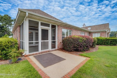 Freshly painted inside, this 3-bedroom, 2-bath townhome in the on Magnolia Greens Golf Plantation in North Carolina - for sale on GolfHomes.com, golf home, golf lot