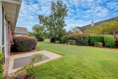 Freshly painted inside, this 3-bedroom, 2-bath townhome in the on Magnolia Greens Golf Plantation in North Carolina - for sale on GolfHomes.com, golf home, golf lot
