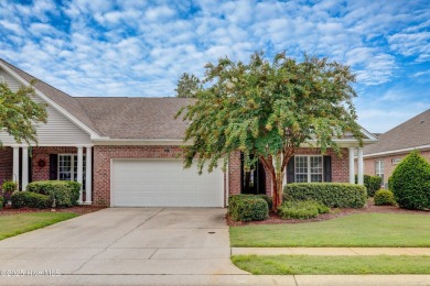 Freshly painted inside, this 3-bedroom, 2-bath townhome in the on Magnolia Greens Golf Plantation in North Carolina - for sale on GolfHomes.com, golf home, golf lot