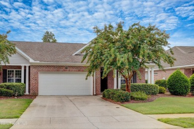 Freshly painted inside, this 3-bedroom, 2-bath townhome in the on Magnolia Greens Golf Plantation in North Carolina - for sale on GolfHomes.com, golf home, golf lot