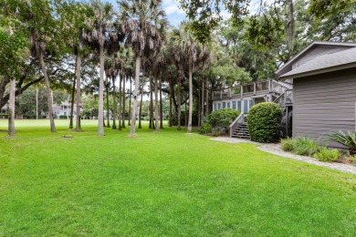 Nestled on a half-acre homesite beneath majestic oak trees on The Seabrook Island Club in South Carolina - for sale on GolfHomes.com, golf home, golf lot