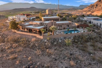 Your private hilltop retreat! Perched on its own 1.8-acre on Copper Rock Golf Course in Utah - for sale on GolfHomes.com, golf home, golf lot