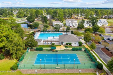 Freshly painted inside, this 3-bedroom, 2-bath townhome in the on Magnolia Greens Golf Plantation in North Carolina - for sale on GolfHomes.com, golf home, golf lot