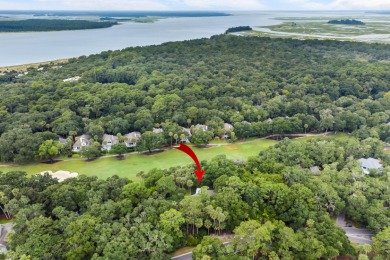 Nestled on a half-acre homesite beneath majestic oak trees on The Seabrook Island Club in South Carolina - for sale on GolfHomes.com, golf home, golf lot
