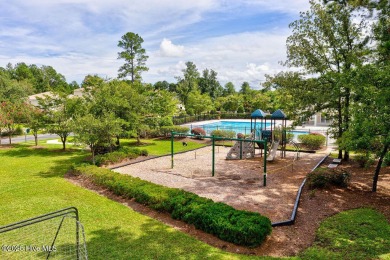Freshly painted inside, this 3-bedroom, 2-bath townhome in the on Magnolia Greens Golf Plantation in North Carolina - for sale on GolfHomes.com, golf home, golf lot
