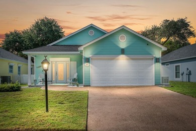 Located in the gated community of Heron's Roost, 27 Primrose on Rockport Country Club in Texas - for sale on GolfHomes.com, golf home, golf lot