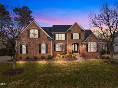 LOCATION! LOCATION! LOCATION! Welcome to 10712 Round Brook Cir on Brier Creek Country Club in North Carolina - for sale on GolfHomes.com, golf home, golf lot