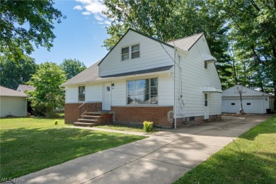 Welcome to this 4-bedroom, 1 1/2-bathroom Cape Cod home! With on Briardale Greens Golf Course in Ohio - for sale on GolfHomes.com, golf home, golf lot