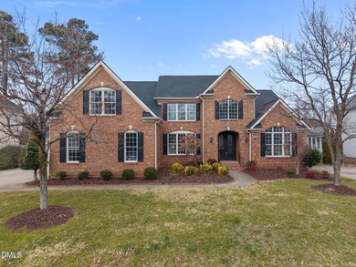 LOCATION! LOCATION! LOCATION! Welcome to 10712 Round Brook Cir on Brier Creek Country Club in North Carolina - for sale on GolfHomes.com, golf home, golf lot