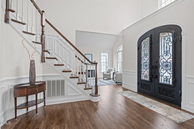 LOCATION! LOCATION! LOCATION! Welcome to 10712 Round Brook Cir on Brier Creek Country Club in North Carolina - for sale on GolfHomes.com, golf home, golf lot