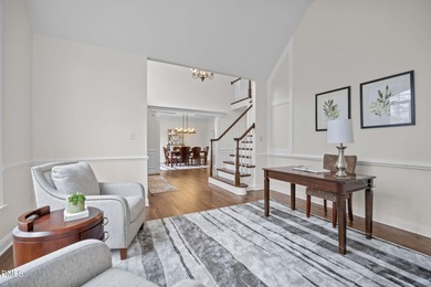 LOCATION! LOCATION! LOCATION! Welcome to 10712 Round Brook Cir on Brier Creek Country Club in North Carolina - for sale on GolfHomes.com, golf home, golf lot