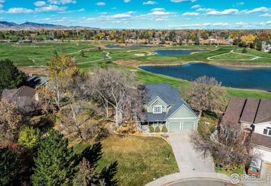 Some homes just feel right the moment you arrive, and this one on Cattail Creek Golf Course in Colorado - for sale on GolfHomes.com, golf home, golf lot