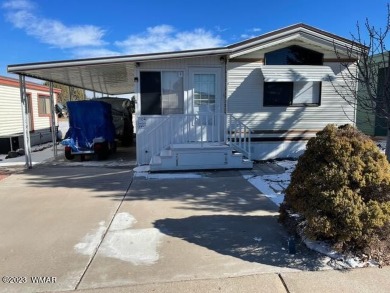 ON THE FAIRWAY!! Come take a look at this 1bd/1ba park model in on Juniper Ridge R.V. Golf Resort in Arizona - for sale on GolfHomes.com, golf home, golf lot