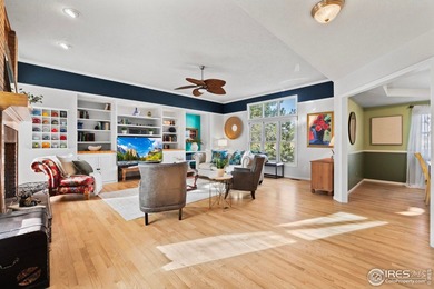 Some homes just feel right the moment you arrive, and this one on Cattail Creek Golf Course in Colorado - for sale on GolfHomes.com, golf home, golf lot