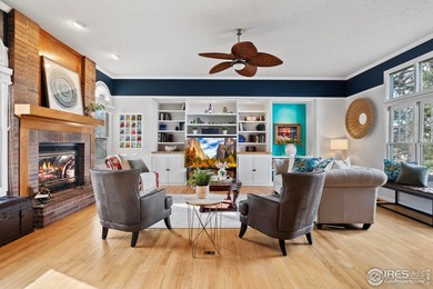 Some homes just feel right the moment you arrive, and this one on Cattail Creek Golf Course in Colorado - for sale on GolfHomes.com, golf home, golf lot