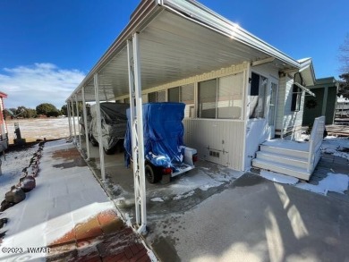 ON THE FAIRWAY!! Come take a look at this 1bd/1ba park model in on Juniper Ridge R.V. Golf Resort in Arizona - for sale on GolfHomes.com, golf home, golf lot