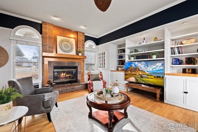 Some homes just feel right the moment you arrive, and this one on Cattail Creek Golf Course in Colorado - for sale on GolfHomes.com, golf home, golf lot