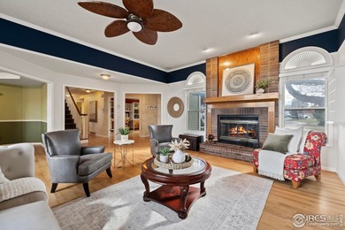 Some homes just feel right the moment you arrive, and this one on Cattail Creek Golf Course in Colorado - for sale on GolfHomes.com, golf home, golf lot