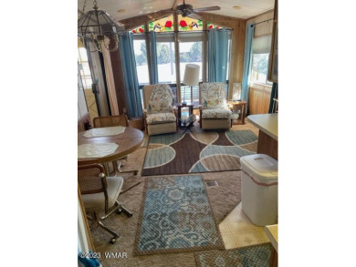 ON THE FAIRWAY!! Come take a look at this 1bd/1ba park model in on Juniper Ridge R.V. Golf Resort in Arizona - for sale on GolfHomes.com, golf home, golf lot