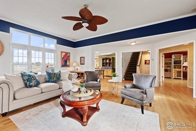 Some homes just feel right the moment you arrive, and this one on Cattail Creek Golf Course in Colorado - for sale on GolfHomes.com, golf home, golf lot