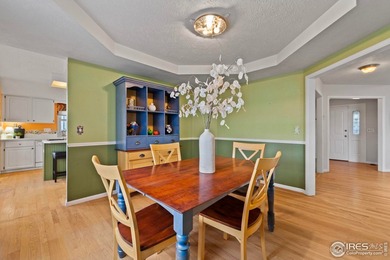 Some homes just feel right the moment you arrive, and this one on Cattail Creek Golf Course in Colorado - for sale on GolfHomes.com, golf home, golf lot