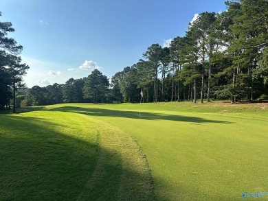 Golf course lot perfectly positioned along the 12th fairway of on Cherokee Ridge Country Club in Alabama - for sale on GolfHomes.com, golf home, golf lot