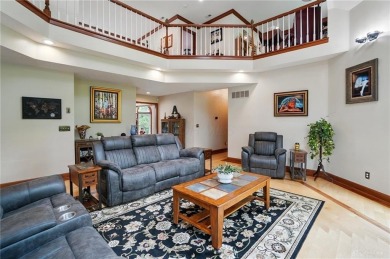 Spectacular, 5 bed, 5.5 bath home nestled in Seans Woods! on Springfield Country Club in Ohio - for sale on GolfHomes.com, golf home, golf lot