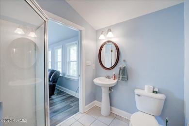 So many upgrades have been made to this stunning 4 Bedroom home on Harbour Point Golf Club in North Carolina - for sale on GolfHomes.com, golf home, golf lot