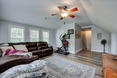 So many upgrades have been made to this stunning 4 Bedroom home on Harbour Point Golf Club in North Carolina - for sale on GolfHomes.com, golf home, golf lot