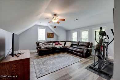 So many upgrades have been made to this stunning 4 Bedroom home on Harbour Point Golf Club in North Carolina - for sale on GolfHomes.com, golf home, golf lot