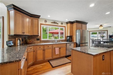Spectacular, 5 bed, 5.5 bath home nestled in Seans Woods! on Springfield Country Club in Ohio - for sale on GolfHomes.com, golf home, golf lot