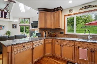 Spectacular, 5 bed, 5.5 bath home nestled in Seans Woods! on Springfield Country Club in Ohio - for sale on GolfHomes.com, golf home, golf lot