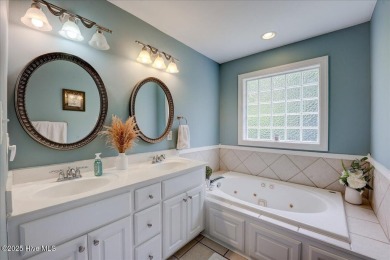 So many upgrades have been made to this stunning 4 Bedroom home on Harbour Point Golf Club in North Carolina - for sale on GolfHomes.com, golf home, golf lot