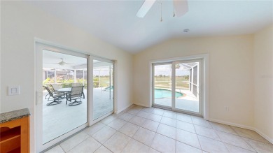 Welcome to this beautifully updated 3-bedroom, 2-bath pool home on Twin Isles Country Club in Florida - for sale on GolfHomes.com, golf home, golf lot