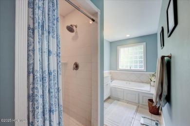 So many upgrades have been made to this stunning 4 Bedroom home on Harbour Point Golf Club in North Carolina - for sale on GolfHomes.com, golf home, golf lot