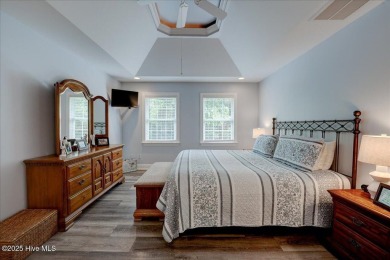 So many upgrades have been made to this stunning 4 Bedroom home on Harbour Point Golf Club in North Carolina - for sale on GolfHomes.com, golf home, golf lot