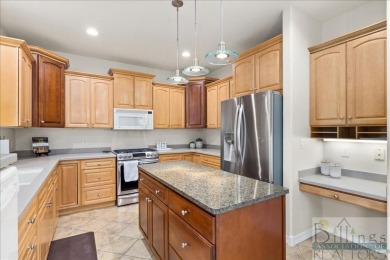 Easy living in this spacious one level townhouse at the Red on Red Lodge Golf Club in Montana - for sale on GolfHomes.com, golf home, golf lot