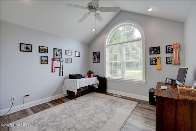 So many upgrades have been made to this stunning 4 Bedroom home on Harbour Point Golf Club in North Carolina - for sale on GolfHomes.com, golf home, golf lot