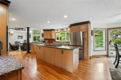 Spectacular, 5 bed, 5.5 bath home nestled in Seans Woods! on Springfield Country Club in Ohio - for sale on GolfHomes.com, golf home, golf lot