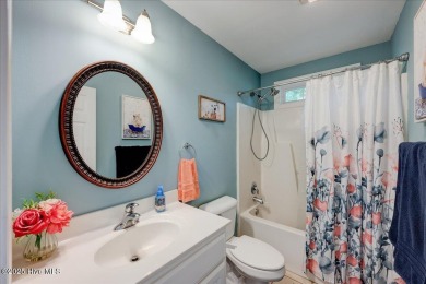 So many upgrades have been made to this stunning 4 Bedroom home on Harbour Point Golf Club in North Carolina - for sale on GolfHomes.com, golf home, golf lot