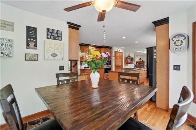Spectacular, 5 bed, 5.5 bath home nestled in Seans Woods! on Springfield Country Club in Ohio - for sale on GolfHomes.com, golf home, golf lot