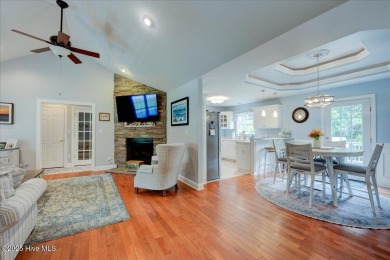 So many upgrades have been made to this stunning 4 Bedroom home on Harbour Point Golf Club in North Carolina - for sale on GolfHomes.com, golf home, golf lot